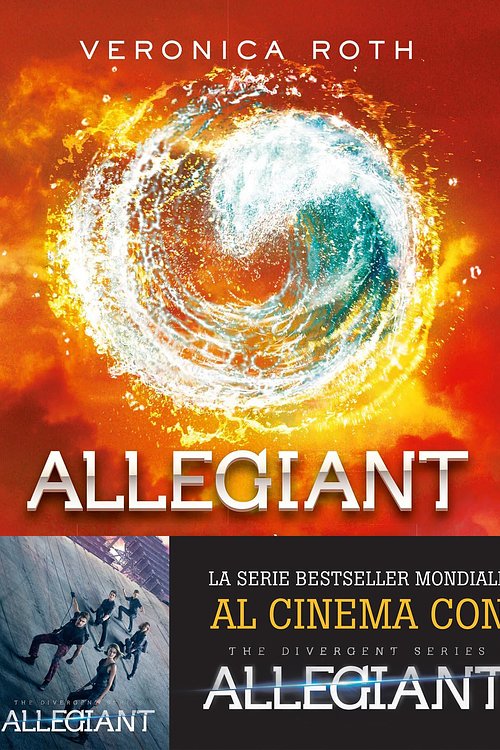Cover Art for 9788851121389, Allegiant by Veronica Roth