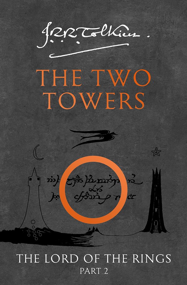 Cover Art for 9780261103580, The Two Towers [TV-Tie-In] by J R r Tolkien