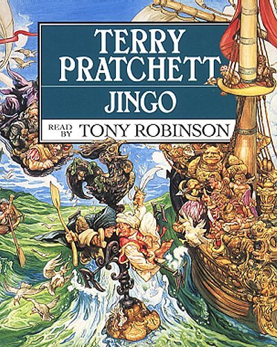 Cover Art for 9780552146845, Jingo by Terry Pratchett