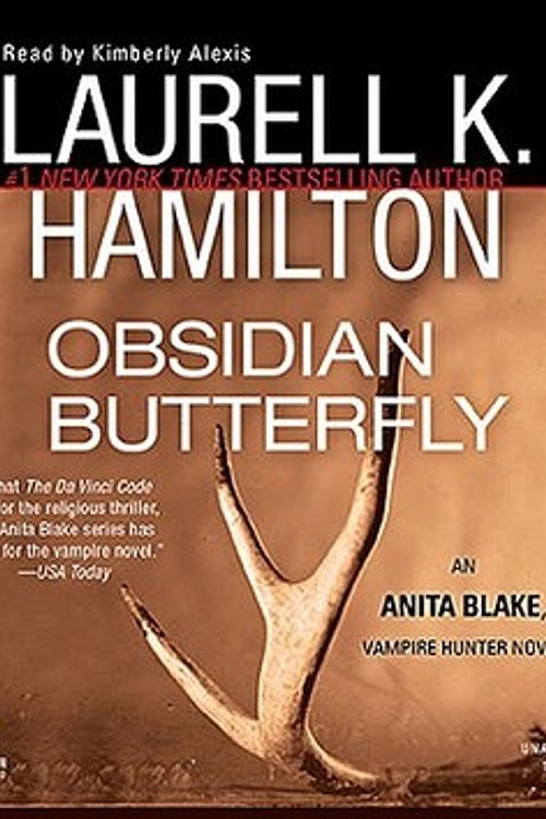 Cover Art for 9780143144090, Obsidian Butterfly by Laurell K. Hamilton