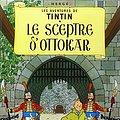 Cover Art for 9782203001077, Le Sceptre d'Ottokar by Herge