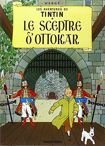 Cover Art for 9782203001077, Le Sceptre d'Ottokar by Herge