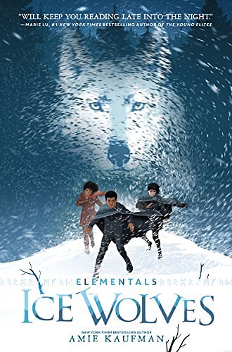 Cover Art for B072L5LDS4, Ice Wolves by Amie Kaufman