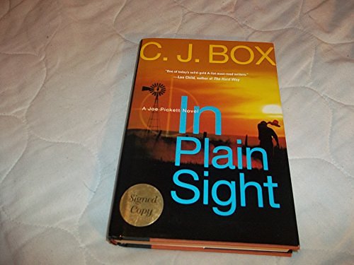 Cover Art for 9780399153600, In Plain Sight by C. J. Box