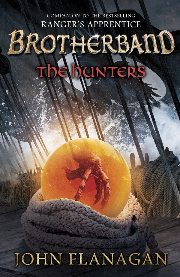 Cover Art for 9780440869962, Brotherband: The Hunters: Book Three by John Flanagan