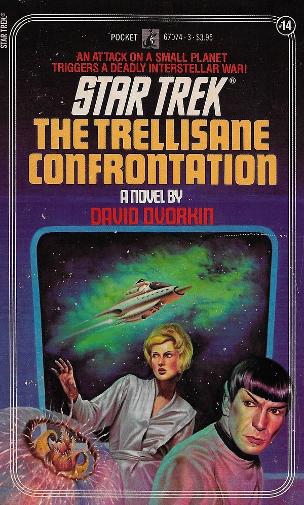 TRELLISANE CONFRONTATION (CLASSIC STAR TREK 14) (Star Trek Novel No. 14)