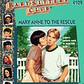 Cover Art for 9780590692151, Mary Anne to the Rescue by Ann M. Martin