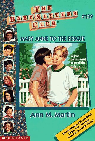 Cover Art for 9780590692151, Mary Anne to the Rescue by Ann M. Martin