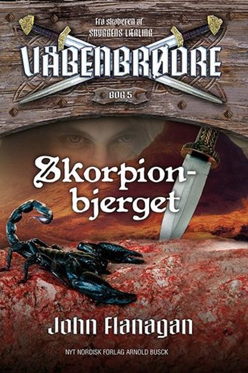 Cover Art for 9788717044678, Skorpionbjerget by John Flanagan