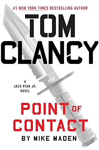 Cover Art for 9780735215870, Tom Clancy Point of Contact by Mike Maden