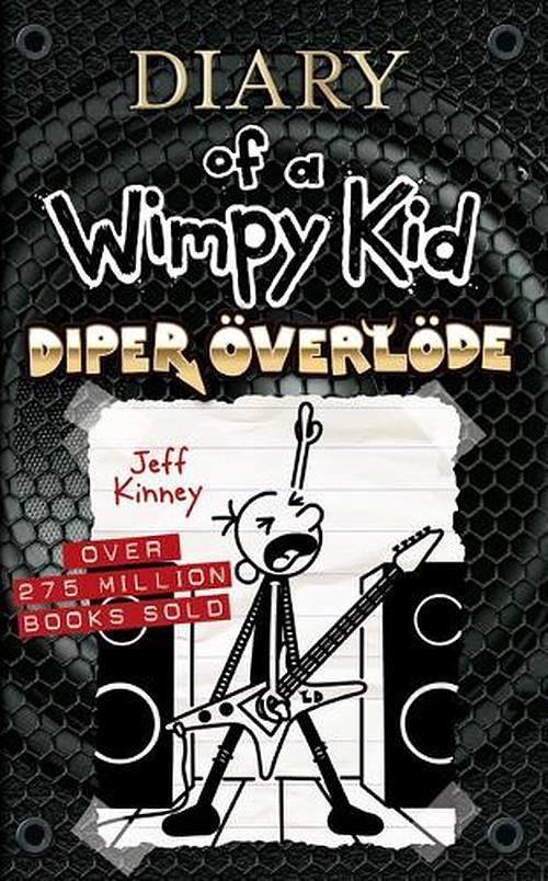 Cover Art for 9798885782678, Diper Överlöde by Jeff Kinney