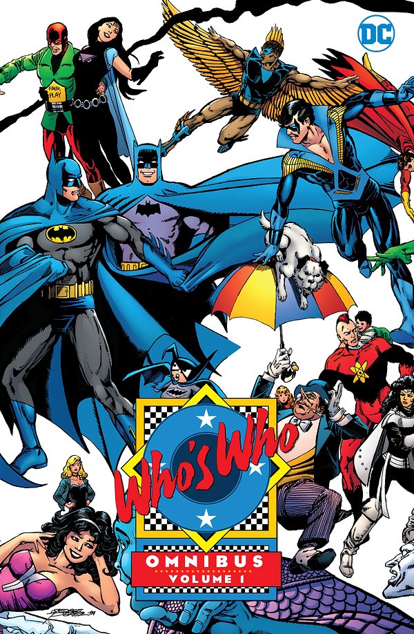 Cover Art for 9781779505996, Who's Who Omnibus Vol. 1 by Various