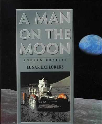 Cover Art for 9780783556772, A Man on the Moon by Andrew Chaikin