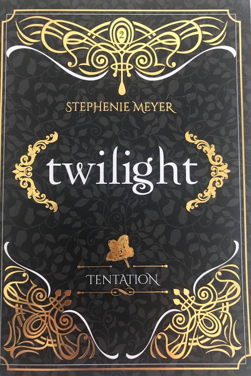 Cover Art for 9782016281284, Tentation by Stephenie Meyer