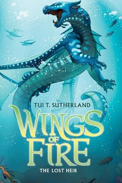 Cover Art for 9781432874513, The Lost Heir by Tui T. Sutherland
