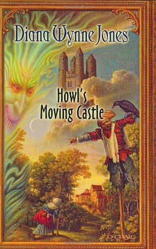 Cover Art for 9780060298814, Howl's Moving Castle by Diana Wynne Jones