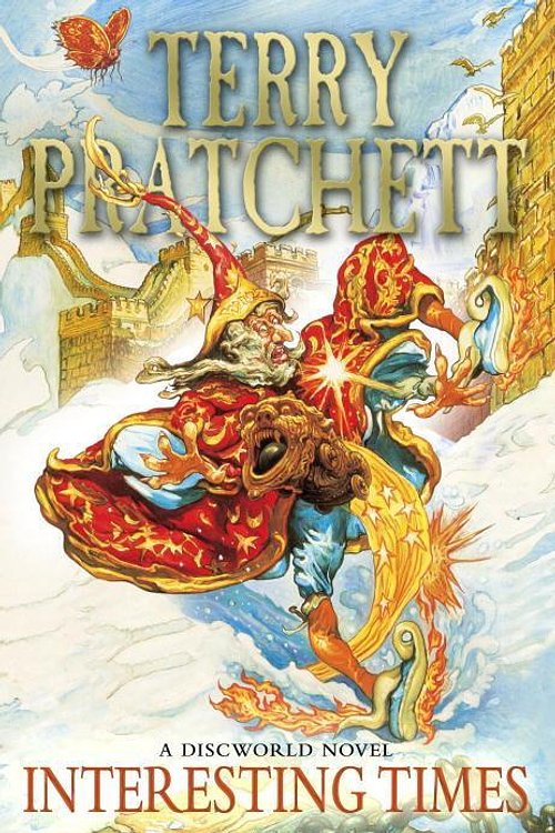 Cover Art for 9780552142359, Interesting Times by Terry Pratchett