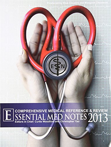 Cover Art for 9781927363010, The Essential Med Notes for Medical Students 2013 by Curtis M. Woodford and Christopher Yao