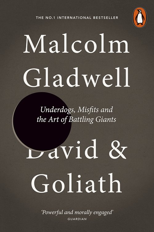 Cover Art for 9780241959596, David and Goliath by Malcolm Gladwell