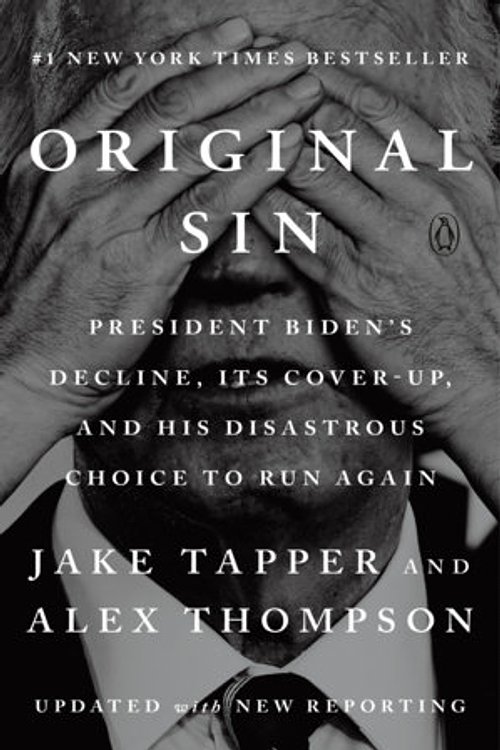 Cover Art for 9798217060696, Original Sin by Alex Thompson