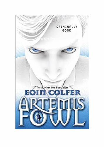 Cover Art for 9780241346808, Artemis Fowl by Eoin Colfer