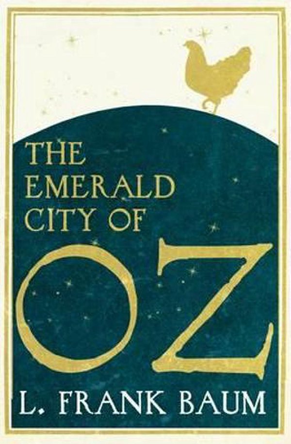 Cover Art for 9781843913924, The Emerald City of Oz by L. Frank Baum