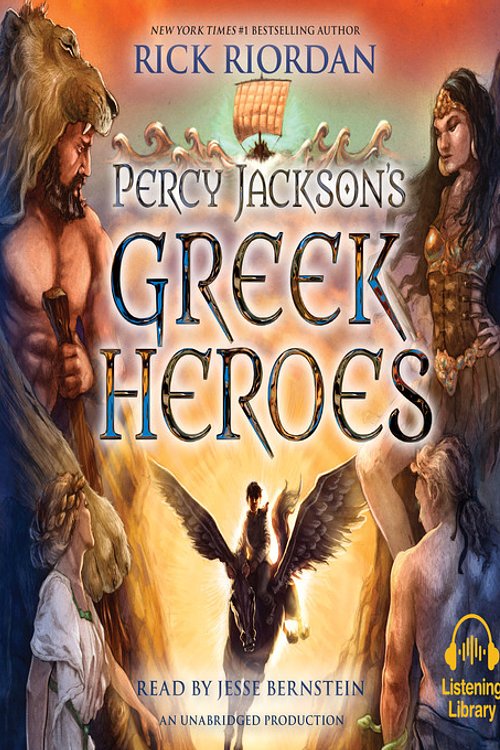 Cover Art for 9781101915899, Percy Jackson's Greek Heroes by Rick Riordan