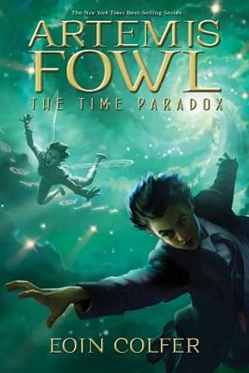 Cover Art for 9781423108375, The Time Paradox by Eoin Colfer