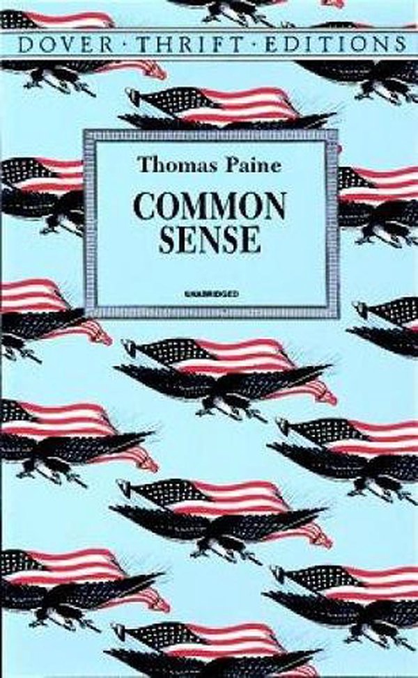 Cover Art for 9780486296029, Common Sense by Thomas Paine