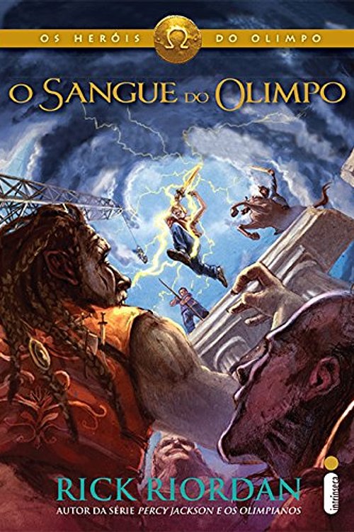 Cover Art for 9788580575958, O SANGUE DO OLIMPO by Rick Riordan