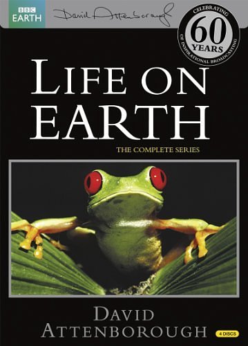 Cover Art for 0782597103899, Life on Earth (Repackaged) [DVD] by Sir David Attenborough by Unknown