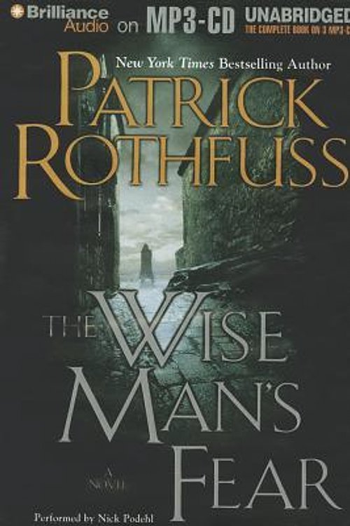 Cover Art for 9781469203836, The Wise Man's Fear by Patrick Rothfuss