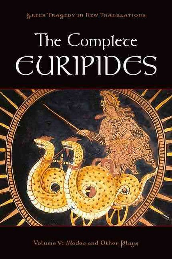 Cover Art for 9780195388718, The Complete Euripides: Medea and Other Plays v. V by Euripides