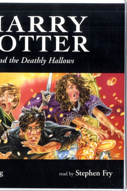 Cover Art for 9780747593768, Harry Potter and the Deathly Hallows by J. K. Rowling