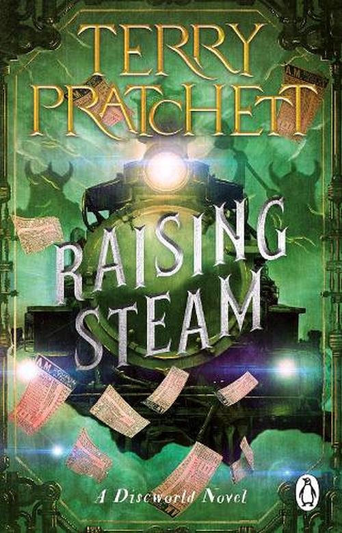 Cover Art for 9781804990483, Raising Steam by Terry Pratchett