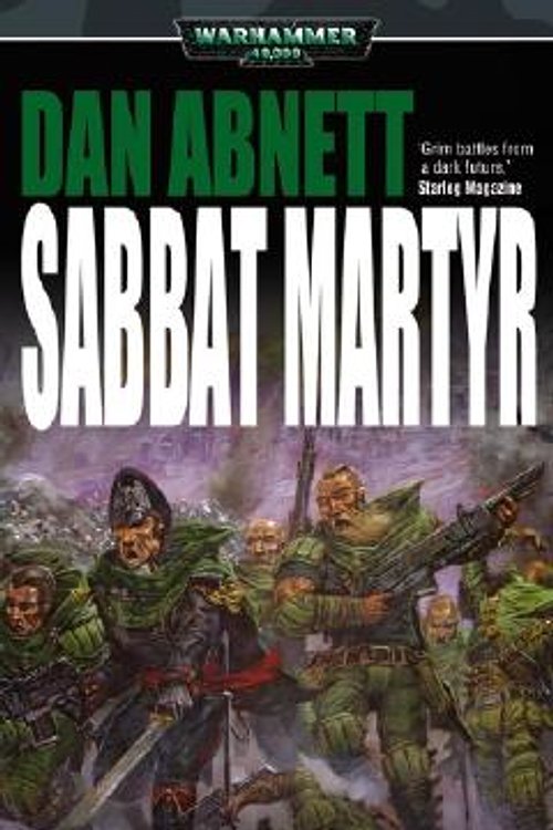 Cover Art for 9780743443609, Sabbat Martyr by Dan Abnett