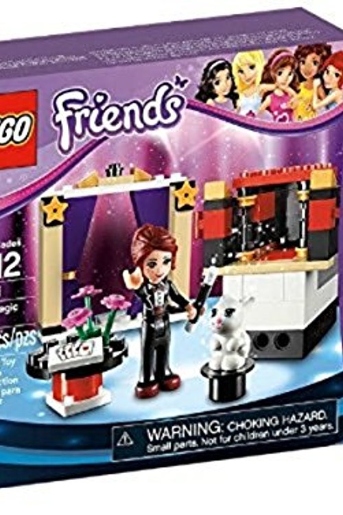 Cover Art for 5702014972094, Mia's Magic Tricks Set 41001 by LEGO