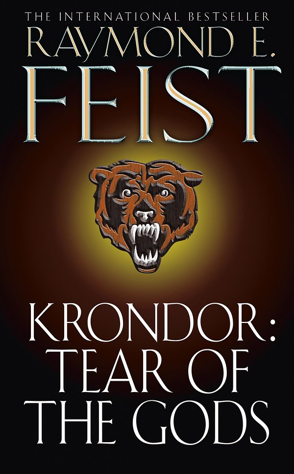 Cover Art for 9780007352449, Krondor: Tear of the Gods by Raymond E. Feist