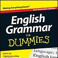 Cover Art for 9781118493328, English Grammar For Dummies by Wendy M. Anderson, Geraldine Woods, Lesley J. Ward