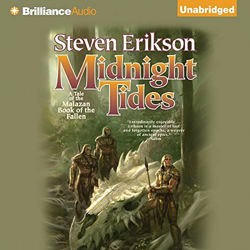 Cover Art for B00I5PWN20, Midnight Tides: Malazan Book of the Fallen Series, Book 5 by Steven Erikson