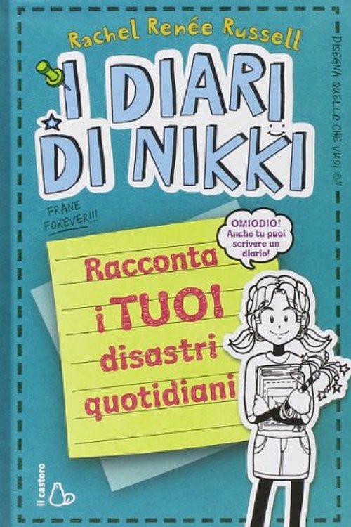 Cover Art for 9788880338192, Racconta i tuoi disastri quotidiani. I diari di Nikki by Rachel Renée Russell