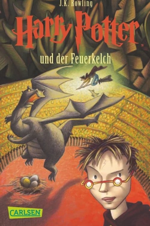 Cover Art for 9783551354044, Harry Potter Und Der Feuerkelch by J. K. Rowling