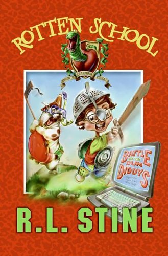 Cover Art for 9780060788339, Rotten School #12: Battle of the Dum Diddys by Stine, R.L.