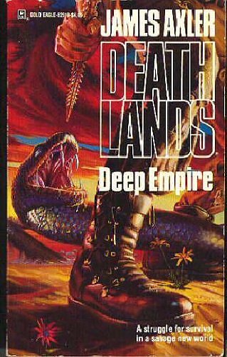 Cover Art for 9780373625192, Deep Empire by James Axler