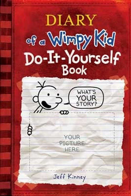 Cover Art for 9780810971493, Diary of a Wimpy Kid Do-It-Yourself Book by Jeff Kinney