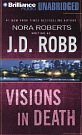 Cover Art for 9781593555344, Visions in Death by J D Robb