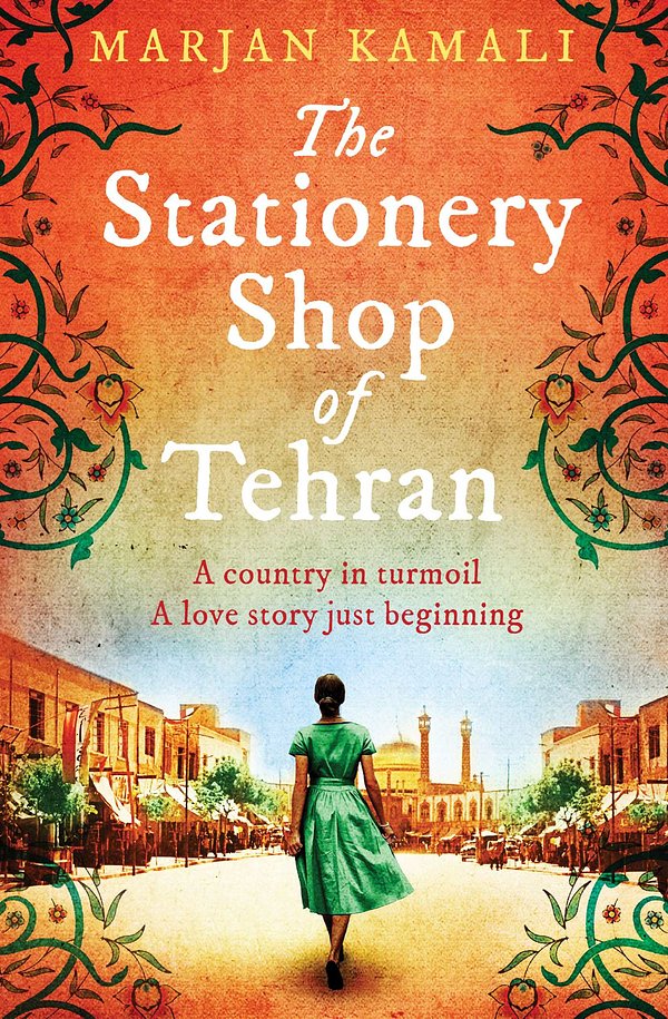 Cover Art for 9781471192654, The Stationery Shop of Tehran by Marjan Kamali