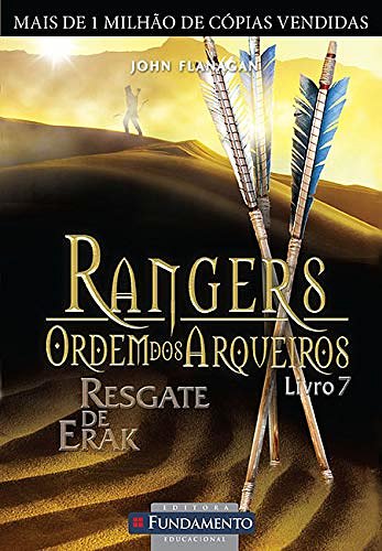 Cover Art for 9788576768630, Rangers Ordem dos Arqueiros 7. Resgate de Erak (Em Portuguese do Brasil) by John Flanagan