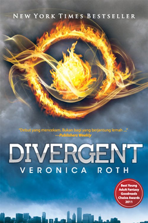Cover Art for 9789794336977, Divergent by Veronica Roth