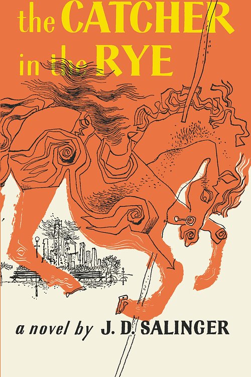Cover Art for 9780316769488, The Catcher in the Rye by J.D. Salinger